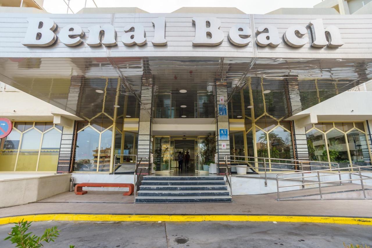 Seaview Beachfront Studio With Aqua Park & Balcony Benalmádena Camera foto