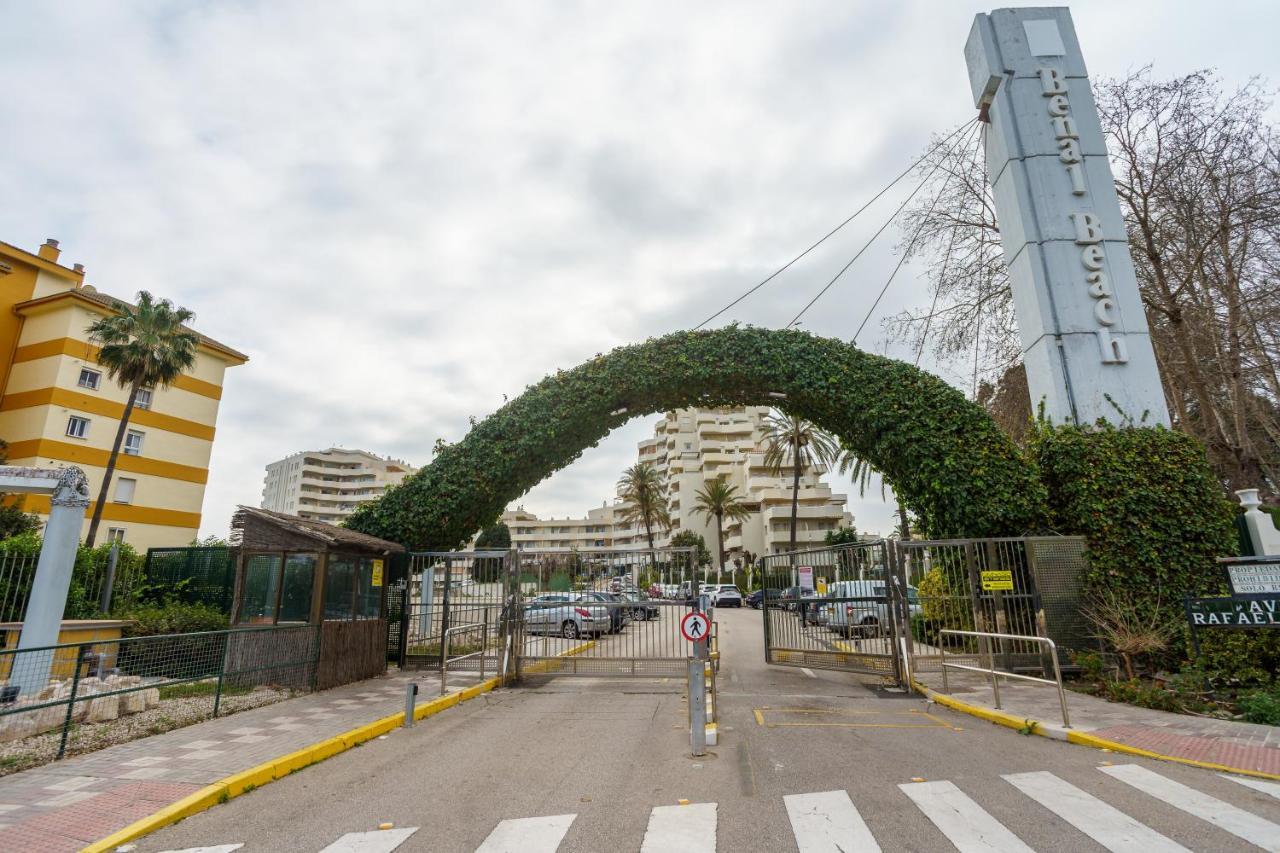Seaview Beachfront Studio With Aqua Park & Balcony Benalmádena Camera foto