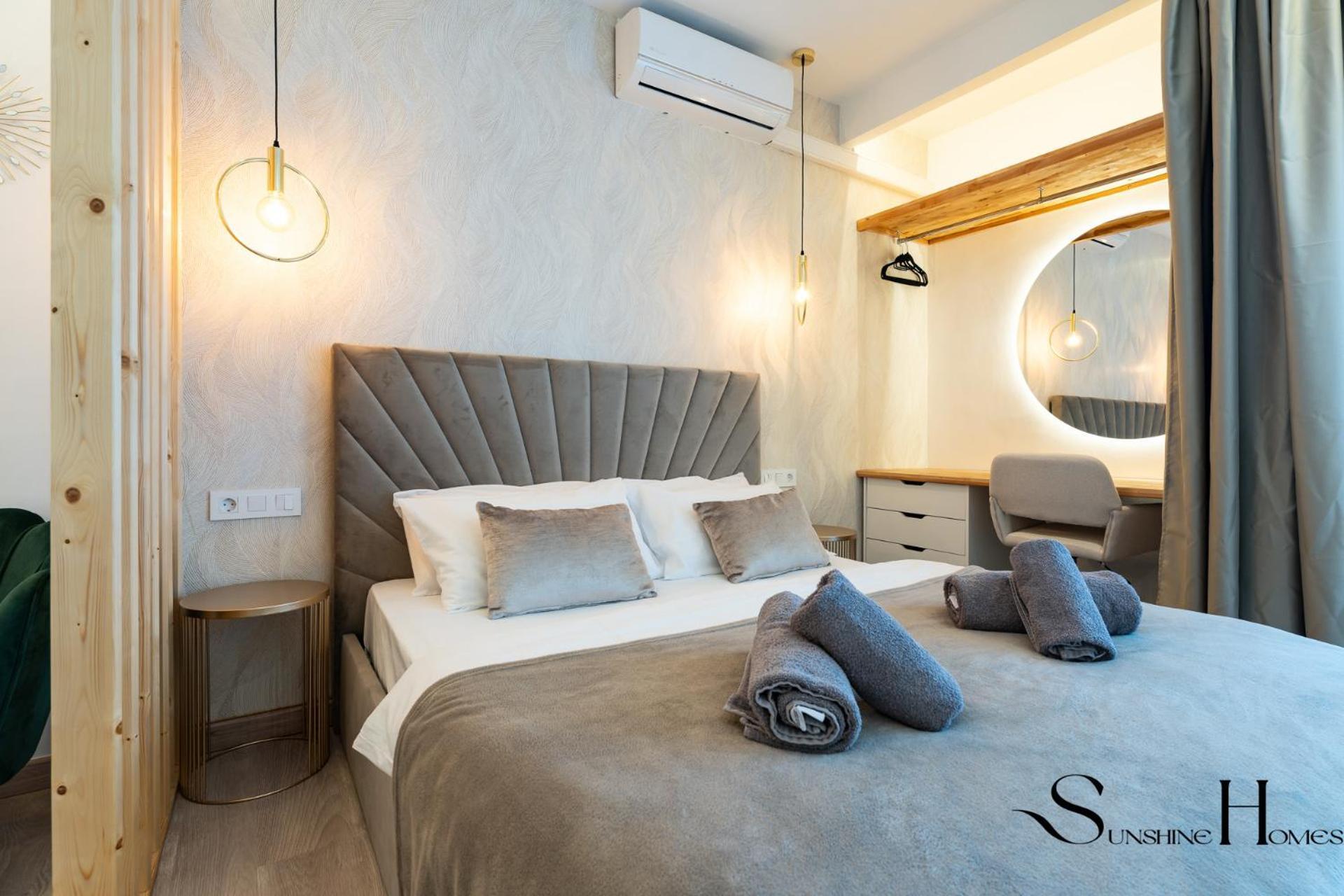 Seaview Beachfront Studio With Aqua Park & Balcony Benalmádena Esterno foto