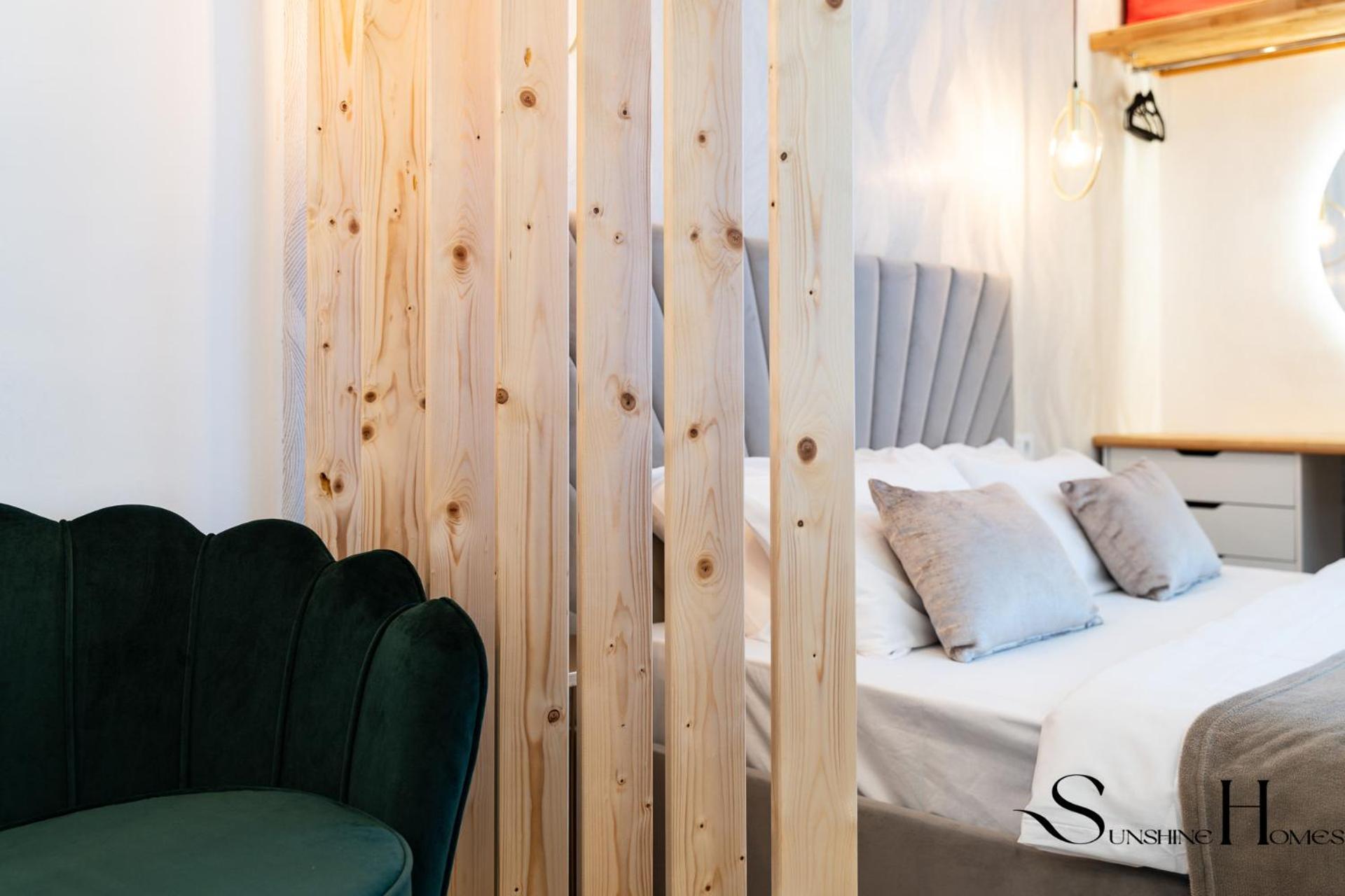 Seaview Beachfront Studio With Aqua Park & Balcony Benalmádena Esterno foto